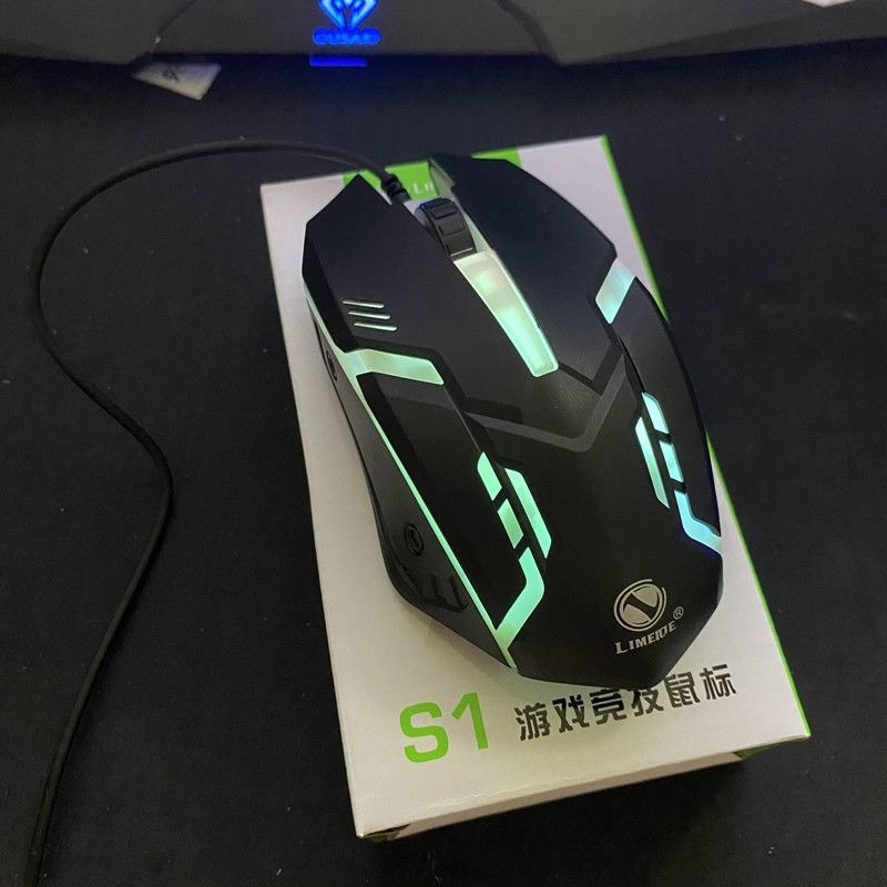 S1 optička USB žična miša, 2 tipke
