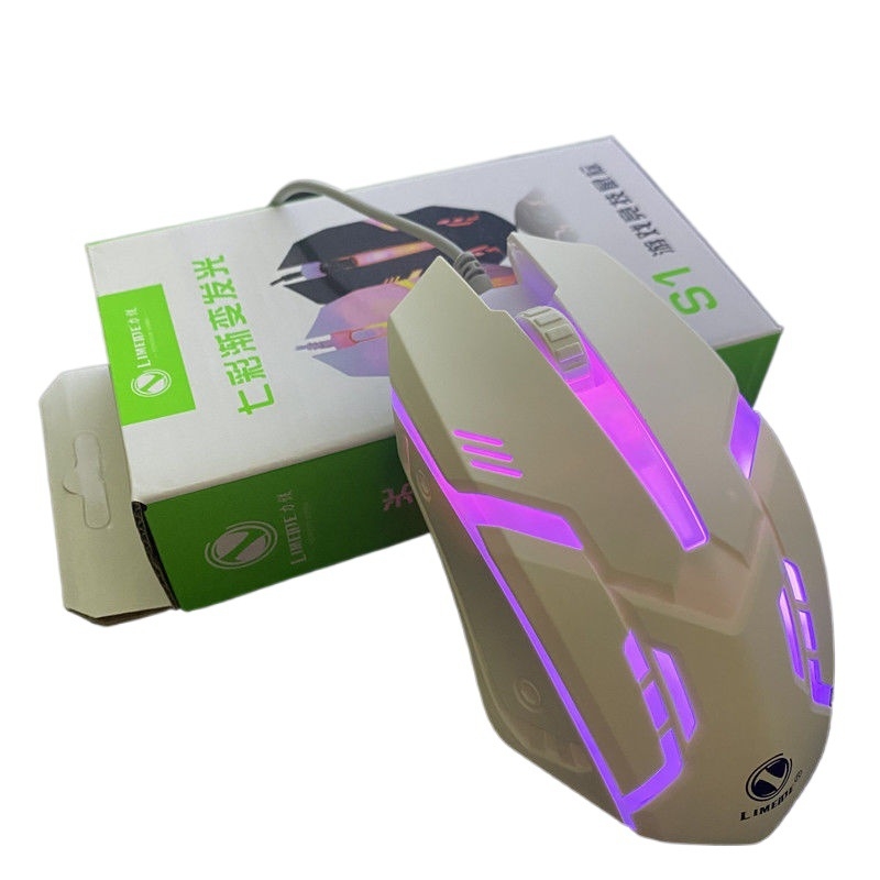 S1 optička USB žična miša, 2 tipke