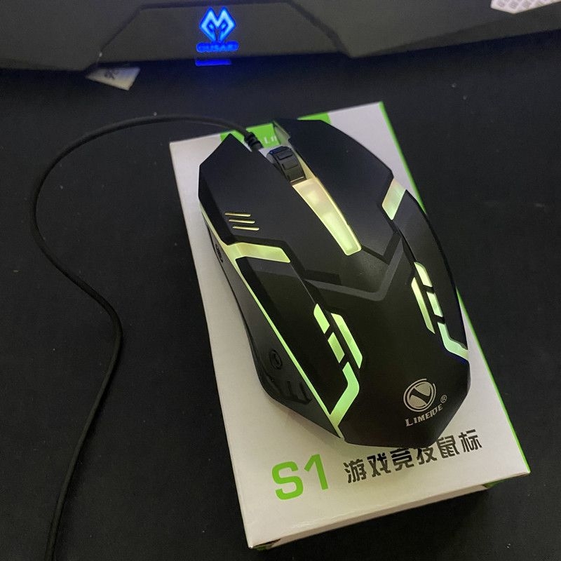 S1 optička USB žična miša, 2 tipke