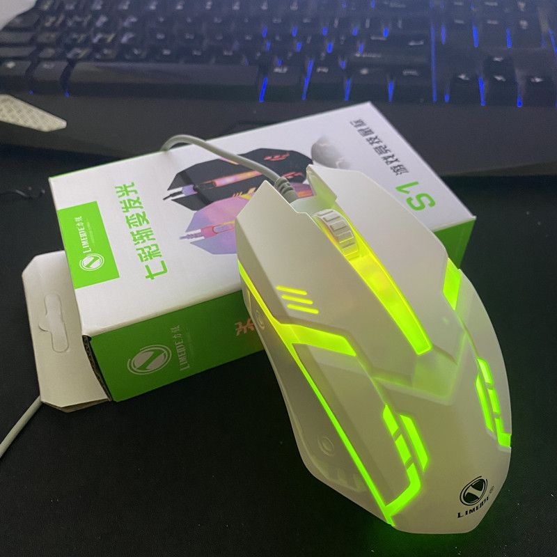S1 optička USB žična miša, 2 tipke