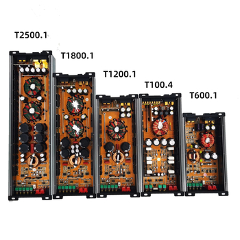 Amplificator auto 4 canale, 2000W, alimentare 12V, carcasă din aluminiu