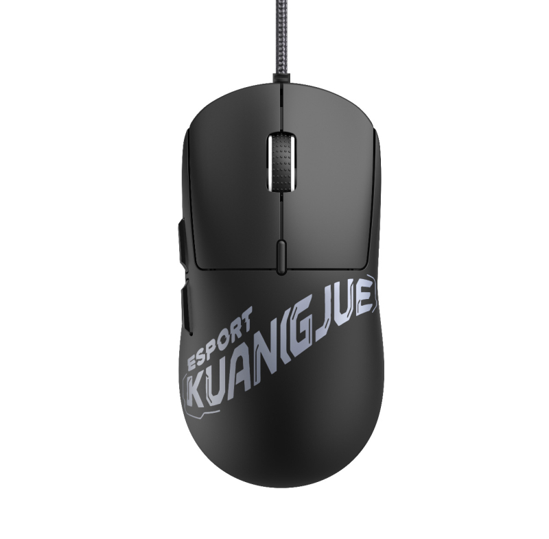 Žično gaming miš s optičkim senzorom, 6 tipki, 3000 DPI, USB kabel 1,8 m