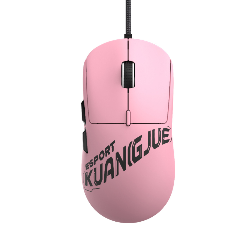 Žično gaming miš s optičkim senzorom, 6 tipki, 3000 DPI, USB kabel 1,8 m