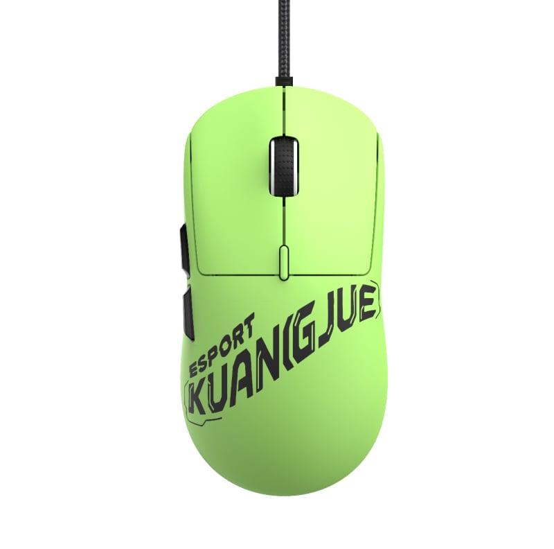 Žično gaming miš s optičkim senzorom, 6 tipki, 3000 DPI, USB kabel 1,8 m