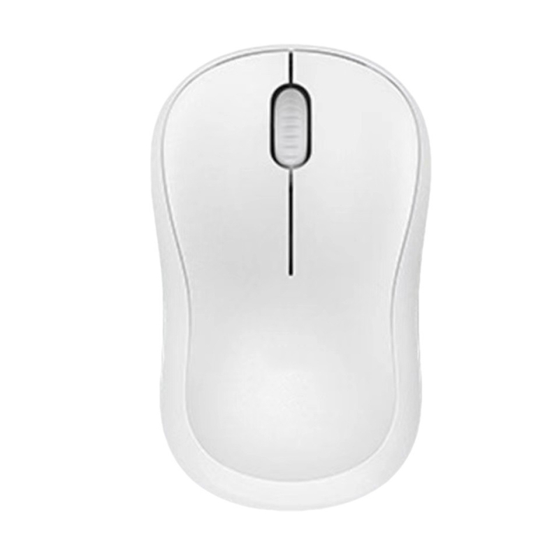 M221 optička bežična miš, tiha, 1200dpi, USB, 2.4GHz, 3 tipke