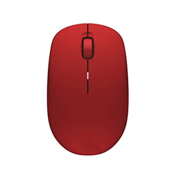 WM126 Bežična optička miša za prijenosna računala, ergonomska, 1000 DPI, USB, 2 tipke, 2,4 GHz bežična veza