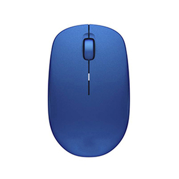 WM126 Bežična optička miša za prijenosna računala, ergonomska, 1000 DPI, USB, 2 tipke, 2,4 GHz bežična veza