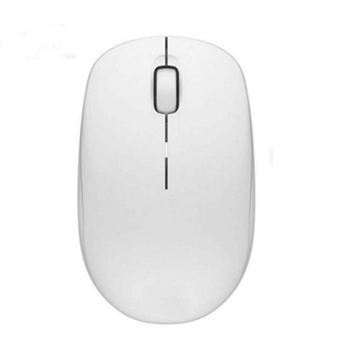 WM126 Bežična optička miša za prijenosna računala, ergonomska, 1000 DPI, USB, 2 tipke, 2,4 GHz bežična veza