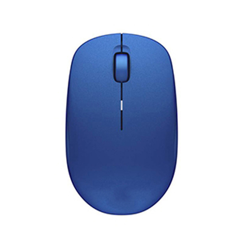 WM126 Bežična optička miša za prijenosna računala, ergonomska, 1000 DPI, USB, 2 tipke, 2,4 GHz bežična veza