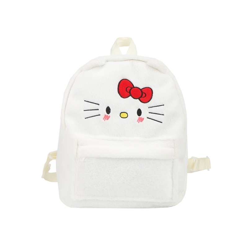 Ruksak u japanskom stilu s plišanim Kuromi i My Melody za školu