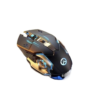 Optički bežični miš s USB sučeljem, 1000 DPI, 5-razinska prilagodba DPI, bežično punjenje