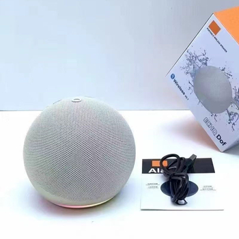 Alaxe mini Bluetooth hangszóró kártyahellyel, textil felülettel, 15W kimenet, IPX5, Bluetooth 5.1, beépített 500–800 mAh akkumulátor