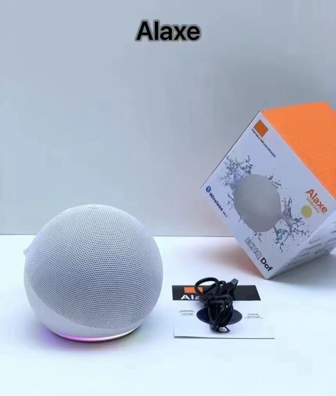 Alaxe mini Bluetooth hangszóró kártyahellyel, textil felülettel, 15W kimenet, IPX5, Bluetooth 5.1, beépített 500–800 mAh akkumulátor