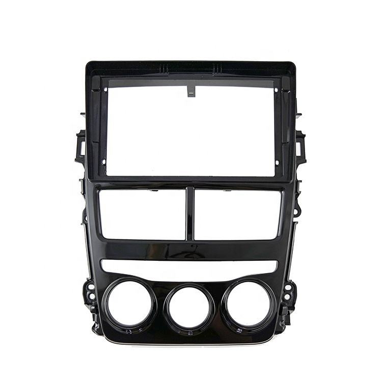 ramă de navigație Android GPS pentru Toyota VIOS 2018+, plastic, 1 kg, procesare personalizabilă