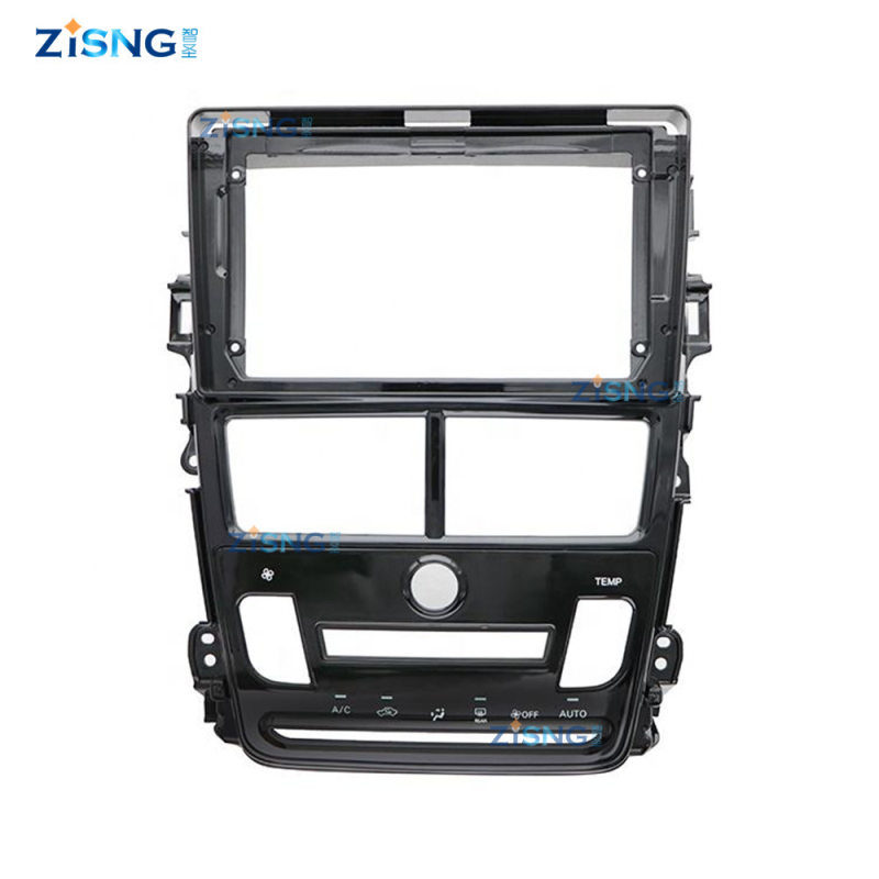 ramă de navigație Android GPS pentru Toyota VIOS 2018+, plastic, 1 kg, procesare personalizabilă