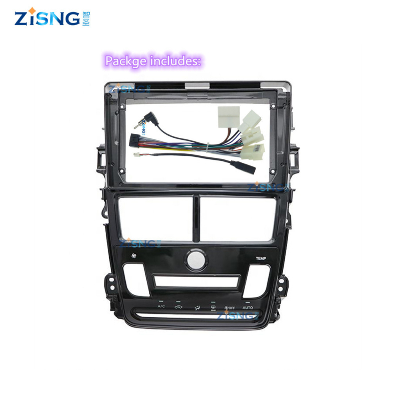 ramă de navigație Android GPS pentru Toyota VIOS 2018+, plastic, 1 kg, procesare personalizabilă