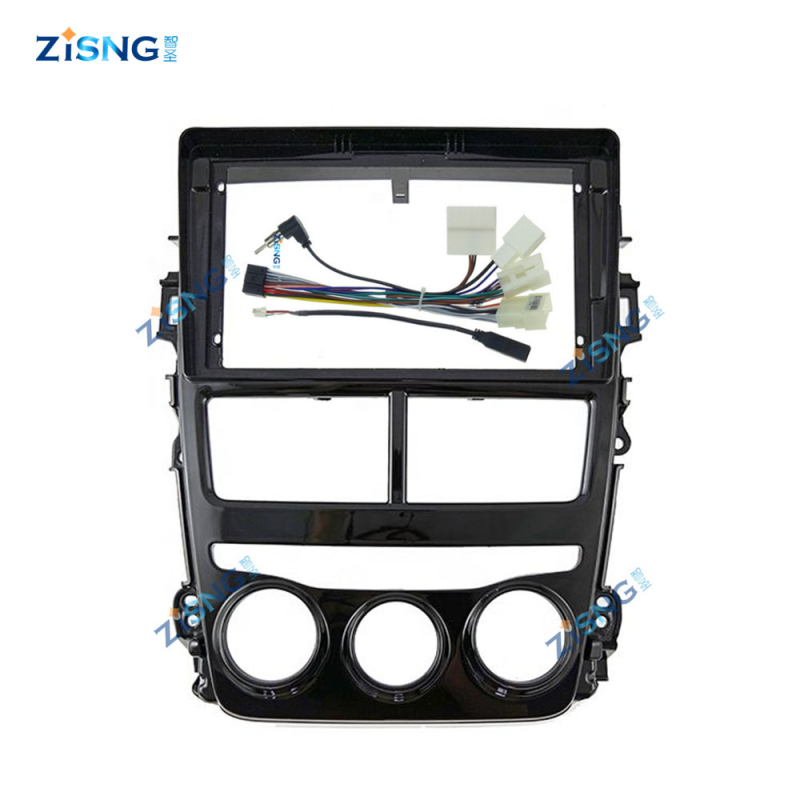 ramă de navigație Android GPS pentru Toyota VIOS 2018+, plastic, 1 kg, procesare personalizabilă