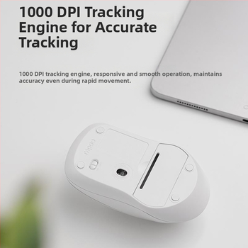 Rapoo 1680 Bezdrôtová USB myš – 3 tlačidlá, 2,4 GHz bezdrôtové, 1000dpi, ergonómia