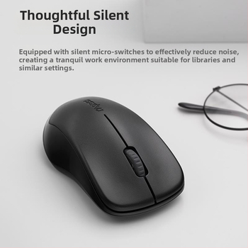 Rapoo 1680 Bezdrôtová USB myš – 3 tlačidlá, 2,4 GHz bezdrôtové, 1000dpi, ergonómia