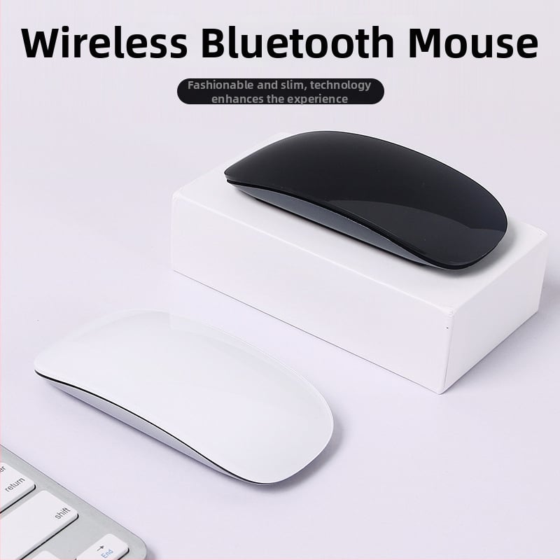 Bluetooth myš pre Mac notebook – 1600 DPI, 2 tlačidlá, nabíjanie Type-C, bezdrôtové pripojenie, dotykové koliesko