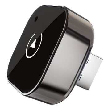 Adaptor CarPlay fără fir: convertor de la CarPlay prin cablu la CarPlay wireless pentru mașini cu CarPlay prin cablu și Android Auto, 5V, 0.25W, 40g