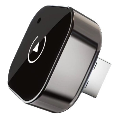 Adaptor CarPlay fără fir: convertor de la CarPlay prin cablu la CarPlay wireless pentru mașini cu CarPlay prin cablu și Android Auto, 5V, 0.25W, 40g