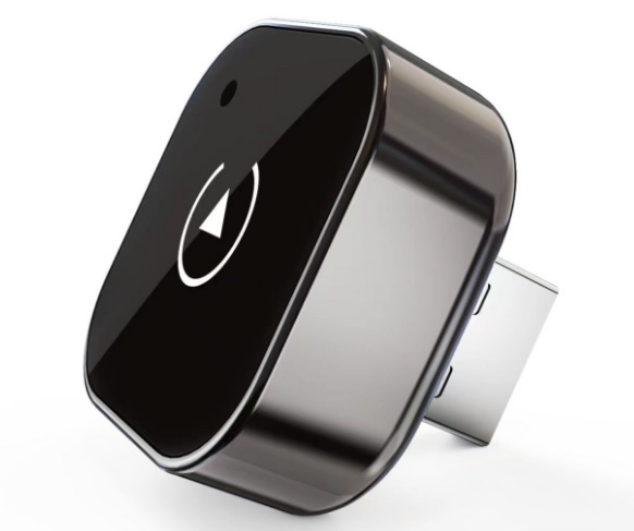 Adaptor CarPlay fără fir: convertor de la CarPlay prin cablu la CarPlay wireless pentru mașini cu CarPlay prin cablu și Android Auto, 5V, 0.25W, 40g