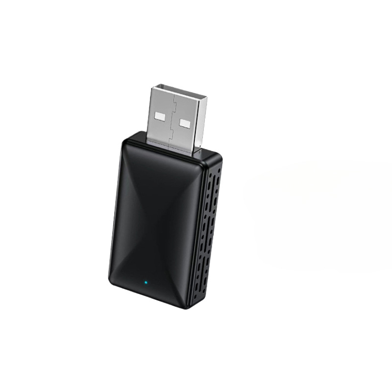 Adaptor CarPlay fără fir: convertor de la CarPlay prin cablu la CarPlay wireless pentru mașini cu CarPlay prin cablu și Android Auto, 5V, 0.25W, 40g