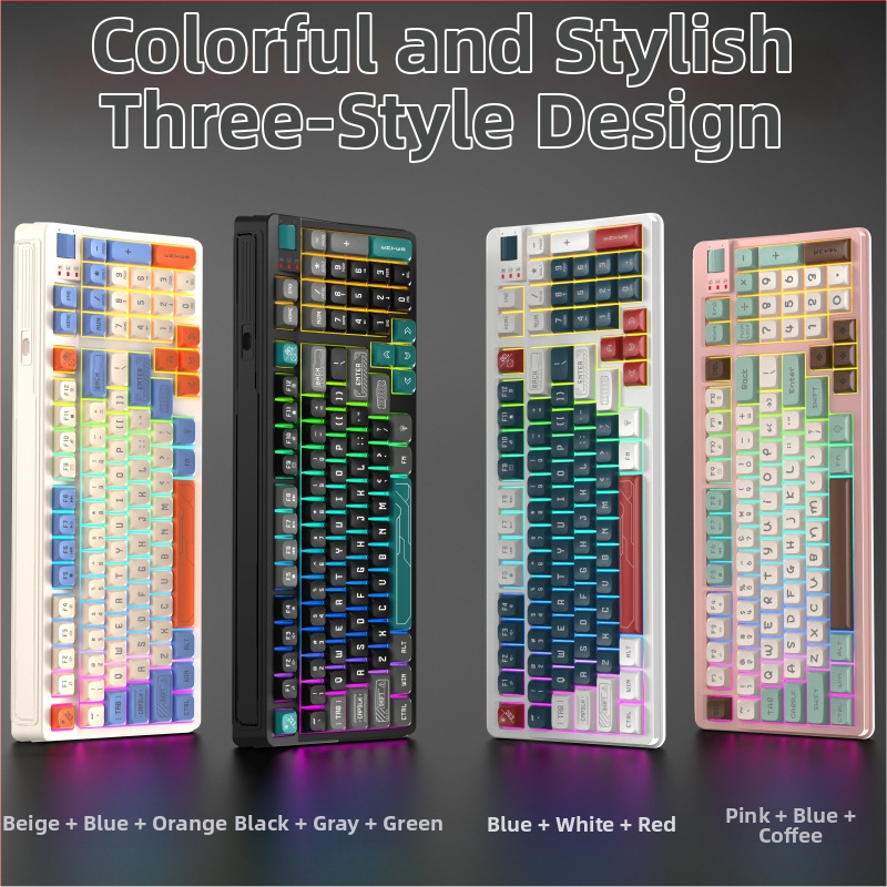 SOREX K97 herný klávesnica, technológia kľúčov X architektúra, RGB podsvietenie, káblové pripojenie, opora dlane