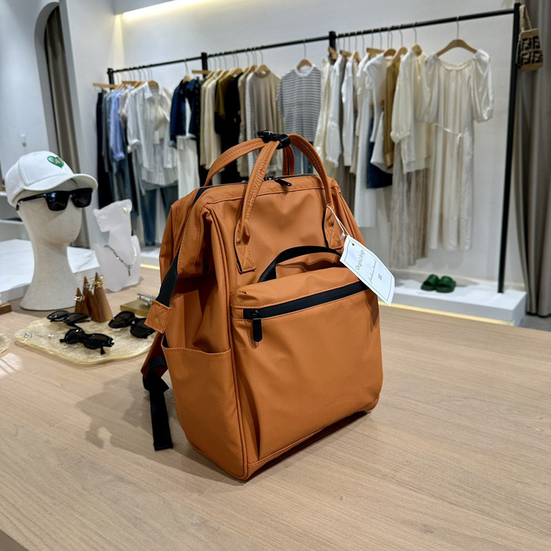Unisex crni vodootporni ruksak u korejskom stilu za poslovne i putne potrebe, proširivi, kapacitet 36–55L, za 14-inčni prijenosnik, PU