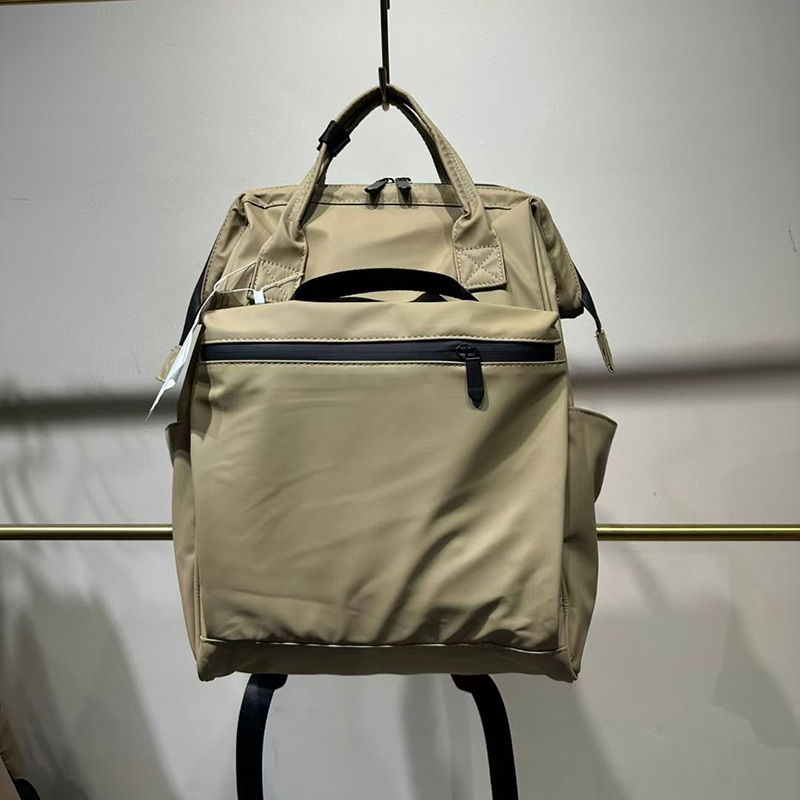 Unisex crni vodootporni ruksak u korejskom stilu za poslovne i putne potrebe, proširivi, kapacitet 36–55L, za 14-inčni prijenosnik, PU