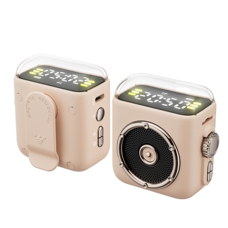 Bluetooth zvučnik s ugrađenom baterijom, 5W izlaz, Bluetooth 5.3, slot pre microSD kartu, domet 10 m