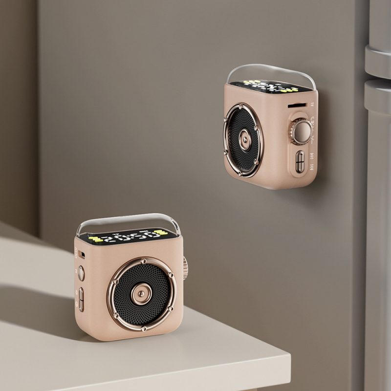 Bluetooth zvučnik s ugrađenom baterijom, 5W izlaz, Bluetooth 5.3, slot pre microSD kartu, domet 10 m