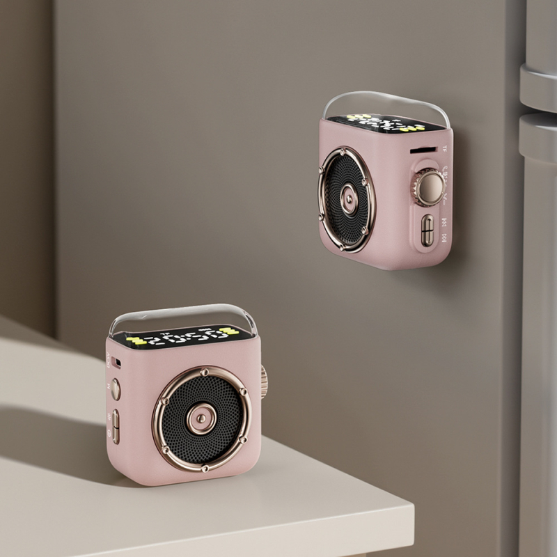 Bluetooth zvučnik s ugrađenom baterijom, 5W izlaz, Bluetooth 5.3, slot pre microSD kartu, domet 10 m