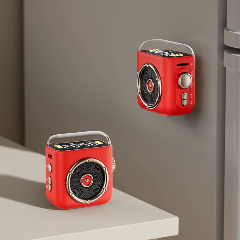 Bluetooth zvučnik s ugrađenom baterijom, 5W izlaz, Bluetooth 5.3, slot pre microSD kartu, domet 10 m