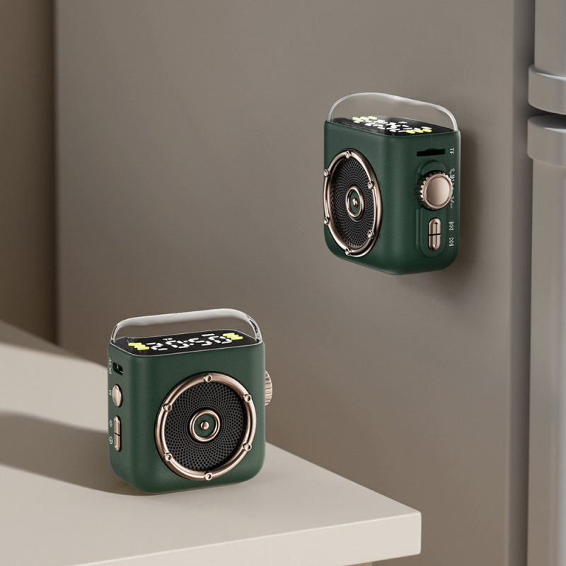 Bluetooth zvučnik s ugrađenom baterijom, 5W izlaz, Bluetooth 5.3, slot pre microSD kartu, domet 10 m