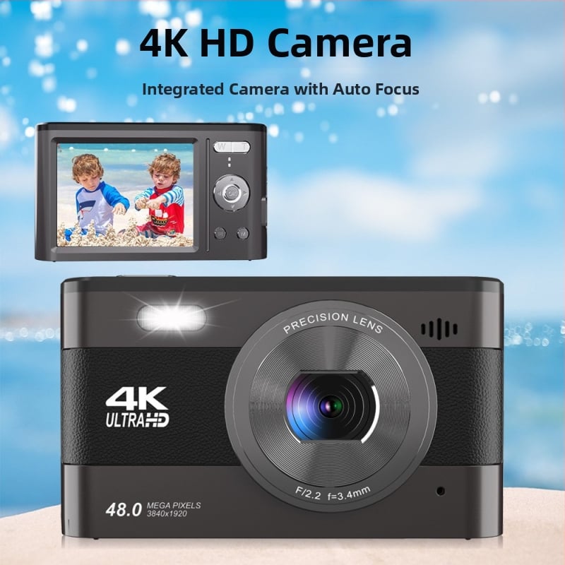 Digitálny fotoaparát s 8 MP CMOS senzorom, 18× digitálny zoom, maximálne rozlíšenie 9200×6900, 2,8-palcový HD LCD, USB 3.0