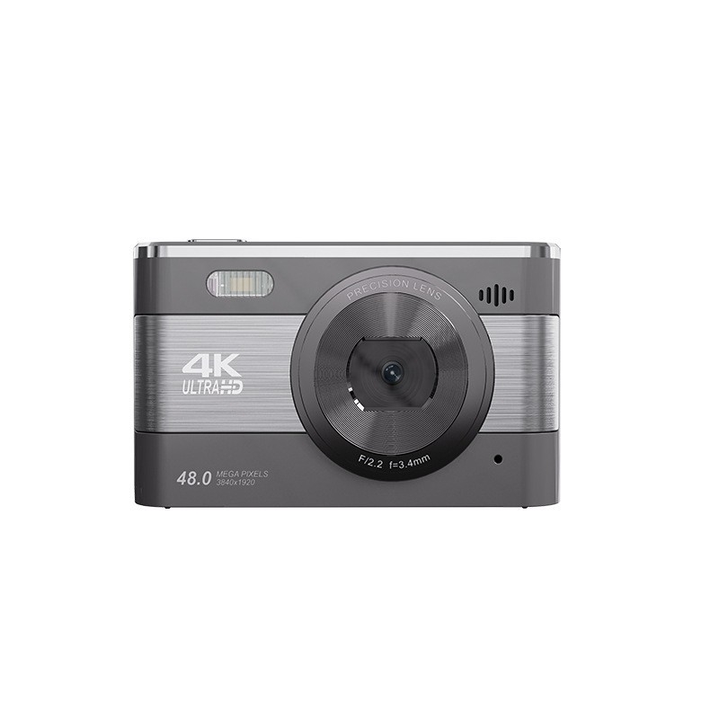 Aparat foto digital cu senzor CMOS de 8 MP, zoom digital 18x, rezoluție maximă 9200x6900, ecran LCD HD de 2,8 inchi, USB 3.0