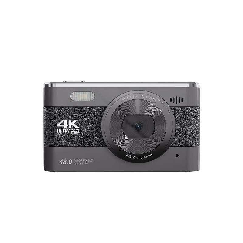 Aparat foto digital cu senzor CMOS de 8 MP, zoom digital 18x, rezoluție maximă 9200x6900, ecran LCD HD de 2,8 inchi, USB 3.0