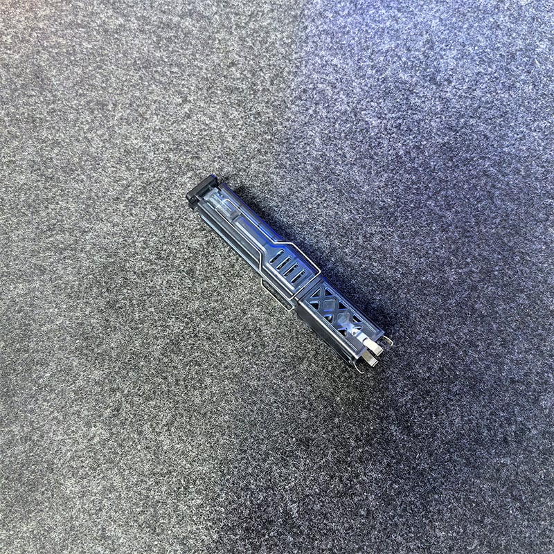 Dvojitý ťahací nástroj na osi a klávesy pre čistenie mechanickej klávesnice, ABS + 304 nerezovej ocele