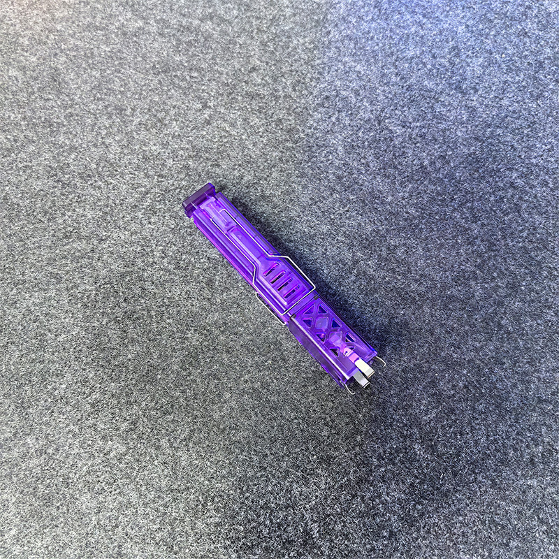 Dvojitý ťahací nástroj na osi a klávesy pre čistenie mechanickej klávesnice, ABS + 304 nerezovej ocele