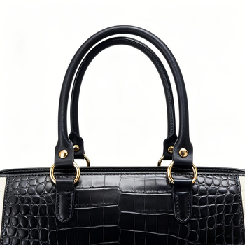 Λουρί τσάντας από PU δέρμα, μοτίβο μονόχρωμο, street style, κυκλοφορία χειμώνα 2025, ανθεκτικό στη φθορά