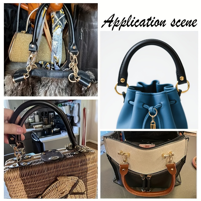 Λουρί τσάντας από PU δέρμα, μοτίβο μονόχρωμο, street style, κυκλοφορία χειμώνα 2025, ανθεκτικό στη φθορά