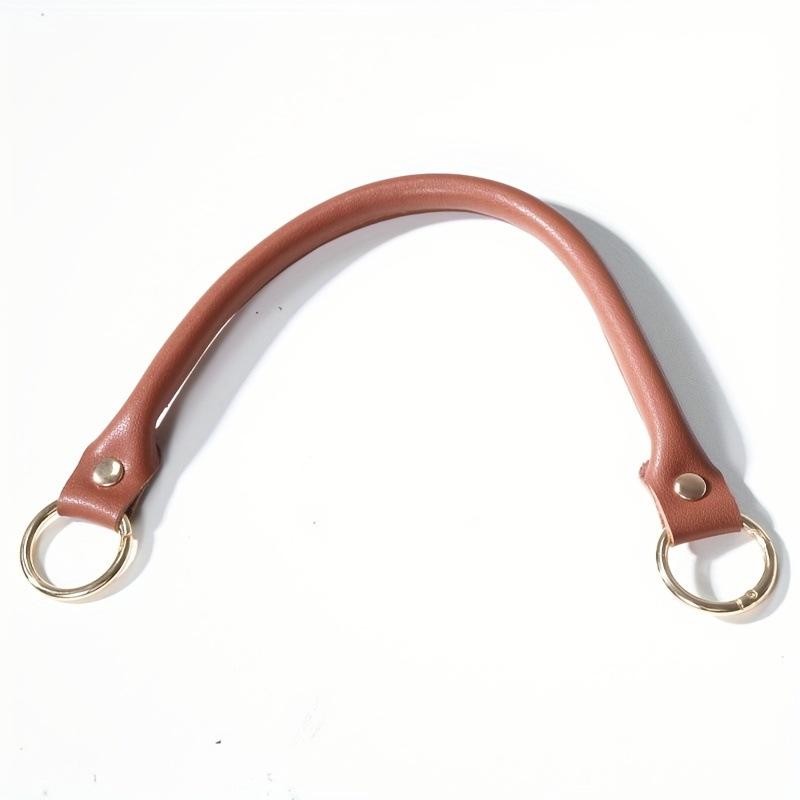 Λουρί τσάντας από PU δέρμα, μοτίβο μονόχρωμο, street style, κυκλοφορία χειμώνα 2025, ανθεκτικό στη φθορά