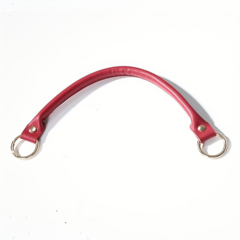 Λουρί τσάντας από PU δέρμα, μοτίβο μονόχρωμο, street style, κυκλοφορία χειμώνα 2025, ανθεκτικό στη φθορά