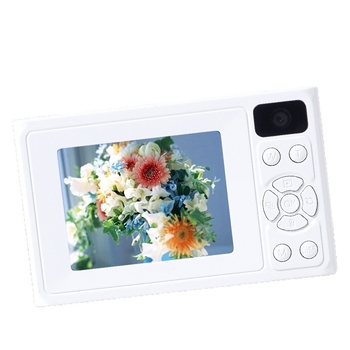 Cameră digitală retro pentru campus – compacta, HD, cu senzor CCD 1/2.3-inch, 24 MP, 8x zoom optic, 2.3-inch ecran HD, stocare TF