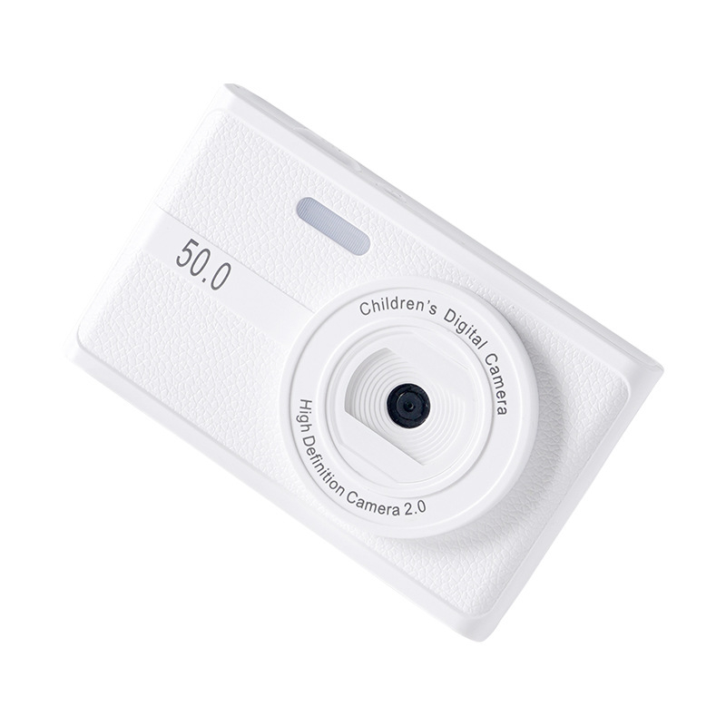 Cameră digitală retro pentru campus – compacta, HD, cu senzor CCD 1/2.3-inch, 24 MP, 8x zoom optic, 2.3-inch ecran HD, stocare TF