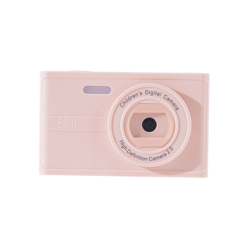 Cameră digitală retro pentru campus – compacta, HD, cu senzor CCD 1/2.3-inch, 24 MP, 8x zoom optic, 2.3-inch ecran HD, stocare TF
