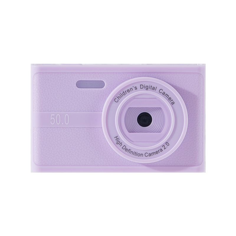 Cameră digitală retro pentru campus – compacta, HD, cu senzor CCD 1/2.3-inch, 24 MP, 8x zoom optic, 2.3-inch ecran HD, stocare TF
