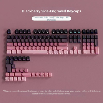 134-tipkovni PBT set keycaps s Dye-Sublimation, bočno graviranje, prozirni za mehaničku tipkovnicu
